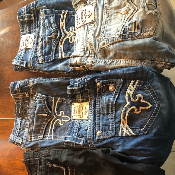 rock revival jeans mens cheap